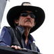 Richard Petty on Friday at New Hampshire Motor Speedway. Image: AP
